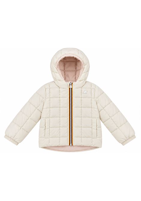 Giubbino con cappuccio K-WAY KIDS | K5123QWDCT